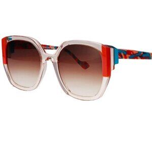 NEW AUTHENTIC FACE A FACE SUNSET 1 COL 3006 Pink Blush Crystal Sunglasses 52mm
